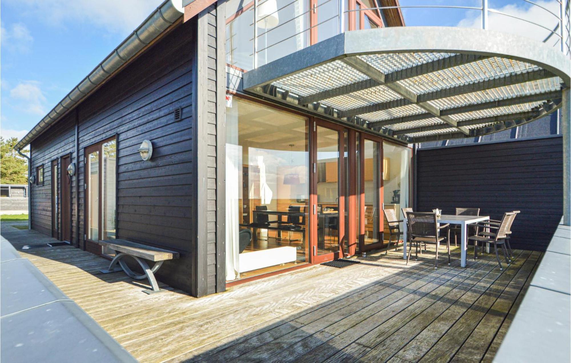 3 Bedroom Amazing Home In Romo Rømø Kirkeby 外观 照片