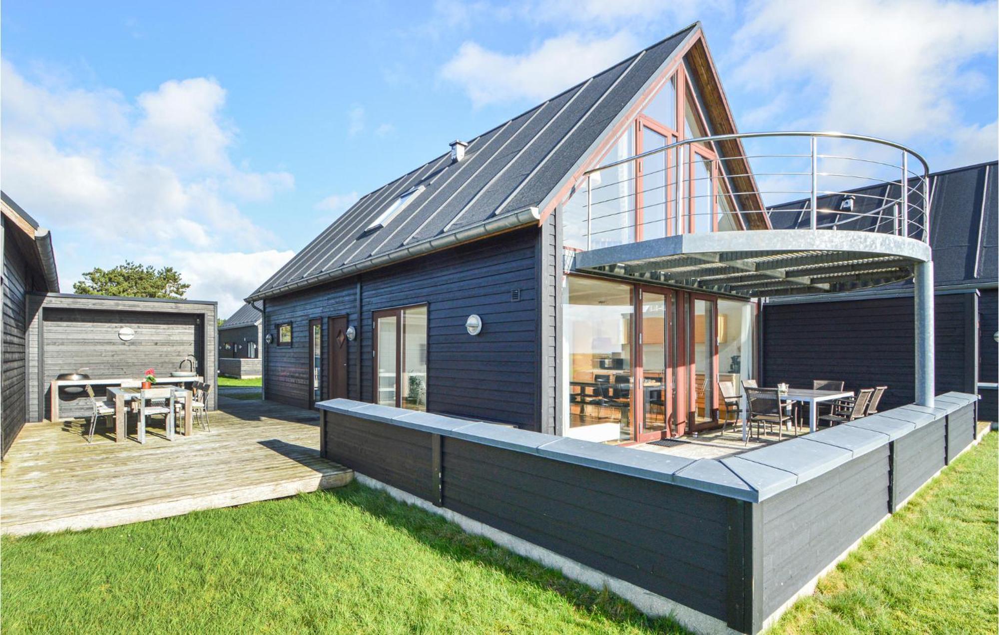 3 Bedroom Amazing Home In Romo Rømø Kirkeby 外观 照片