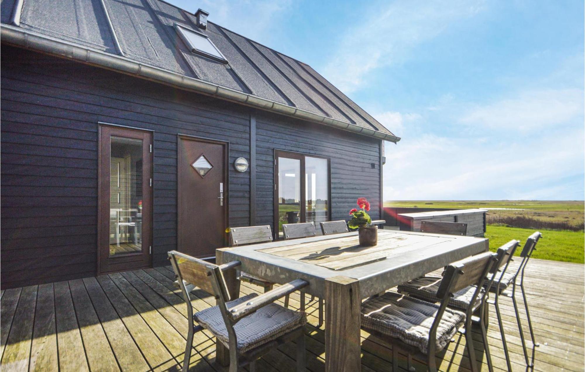 3 Bedroom Amazing Home In Romo Rømø Kirkeby 外观 照片